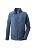 Killtec Fleecejacke FLC JCKT 5 in Azurblau