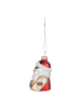 Butlers Baumanhänger HANG ON Santa mit Tattoos in Rot