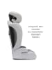 fillikid Kindersitz Oli i-Size 9 Monate - 12 Jahre in grau