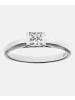 Diamant L'éternel Ring aus 750 Weißgold mit 0.33 Karat Diamant