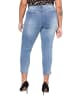MIAMODA Jeans in mid blue denim