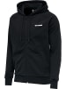 Hummel Hummel Zip Kapuzenpullover Hmlisam Herren Atmungsaktiv in BLACK