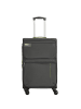 D&N Travel Line 6700 4 Rollen Trolley 60 cm in grau