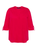 Ulla Popken Bluse in magentapink