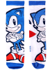 Cerda 4er - Pack Kindersocken Sonic The Hedgehog Geschenkset mit Spardose  in Blau