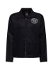 King Kerosin King Kerosin Gabardine Jacke Bonneville Land in schwarz