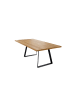 58 aufm Kessel MASSIVHOLZTISCH Daisey 2 160x77x90 Esszimmertisch Wildeiche geölt