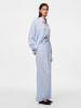 Pieces Hose mit weitem Bein in Cashmere Blue
