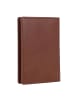 Leonhard Heyden Cambridge Kreditkartenetui Leder 7.5 cm cognac