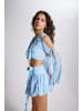 Holly Lolly Blouse in Blau