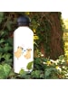 Mr. & Mrs. Panda Kindertrinkflasche Mops Verliebt ohne Spruch in Weiß