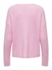 ONLY Strickpullover in Pink Lady