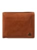 Harbour 2nd SL.14531 wallet style Lorenzo Geldbörse Leder Querformat in cognac