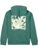 Garcia Kapuzensweatshirt mit Backprint in conifer