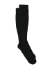 Ulla Popken Kniestrumpf in schwarz