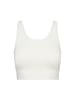 Hey Honey Bustier in White