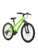 S'COOL Kinderfahrrad - Xroc 24 Zoll 6-Gang | ab 8 Jahre - Neon Green/Ocean