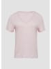 s.Oliver T-Shirt in 4101_zartrosa