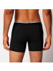Skiny 2er Pack Trunks Cotton Multipack in Schwarz