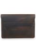 Buckle & Seam Terra Laptophülle Leder 30,5 cm in brown