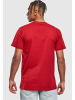 Merchcode Merchcode T-Shirts in burgundy