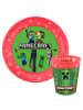 Minecraft Party Micro Premium Kunststoff Set
