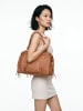 Forty degrees Shopper echt Leder in cognac