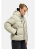 Marikoo Winterjacke Paddie 16 in Pebble Grey