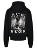 F4NT4STIC Ultra Heavy Hoodie Justin Bieber Purpose Album Cover in schwarz