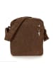 Bag Street Umhängetasche Nylon ca. 20cm breit ca. 22cm hoch