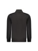 Rifle Schwarzes Baumwoll-Sweatshirt
