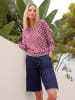 Heine Jeansbermudas in dark blue