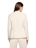 Betty Barclay Blazer-Jacke langarm in Grau Beige