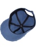 styleBREAKER Baseball Cap Used Look in Blau