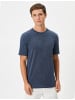 KOTON T-shirt in Blau