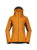 Bergans CECILIEMOUNTAIN SOFTSHELL JACKET in Gelb