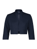 Vera Mont Blazer-Jacke ohne Verschluss in Night Sky
