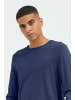 BLEND Strickpullover BHPullover in Blau