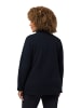 Ulla Popken Sweatjacke in marine