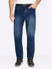 WITT WEIDEN 5-Pocket-Jeans in blue-stone-washed