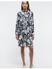 Eterna Blusenkleid in marine