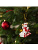 Villeroy & Boch Ornament Schneemann 2025 Christmas Classics in bunt