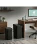 relaxdays 2 x Mülleimer mit Sensor in Schwarz - 9 & 15 Liter