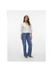 Vero Moda Langarmbluse in Cloud Dancer
