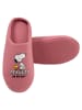 Snoopy The Peanuts Snoopy Hausschuhe Woodstock Puschen Slipper Pantoffeln in rosa