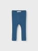 name it Baby Leggings mit Rippstruktur in Real Teal
