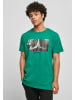 Mister Tee T-Shirts in forest green