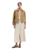 Marc O'Polo Lederjacke relaxed in Earthy Taupe