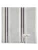 Greengate Stoffserviette NELL Grau mit Streifen