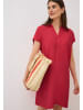 Cecil 'Strukturkleid in Unifarbe' Rot